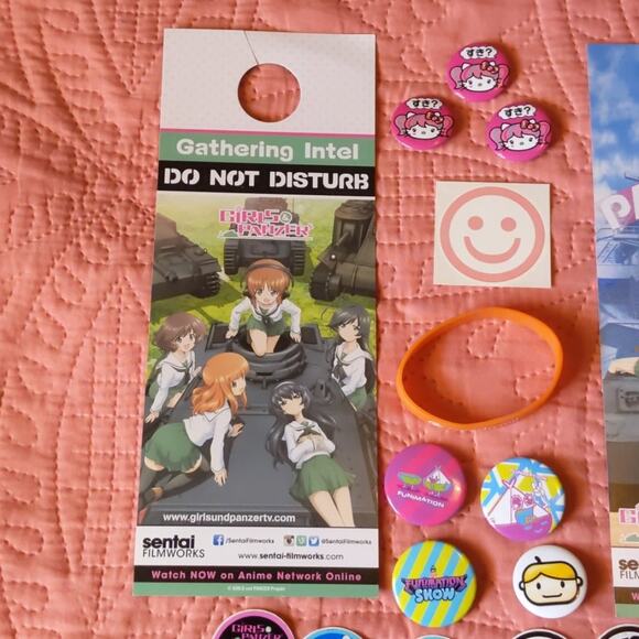 Anime Expo Misc Marketing Materials - Picture 7 of 12